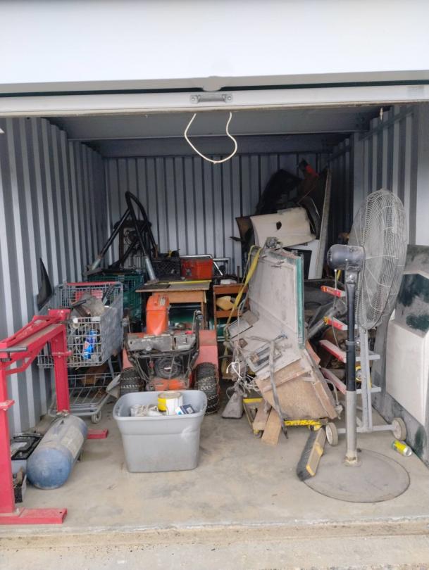 Storage Unit Auction in Swanzey, NH at 92 All Purpose Storage Swanzey